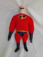 PELUCHE POUPEE INDESTRUCTIBLES MR INCREDIBLES DISNEY PIXAR 30 CM