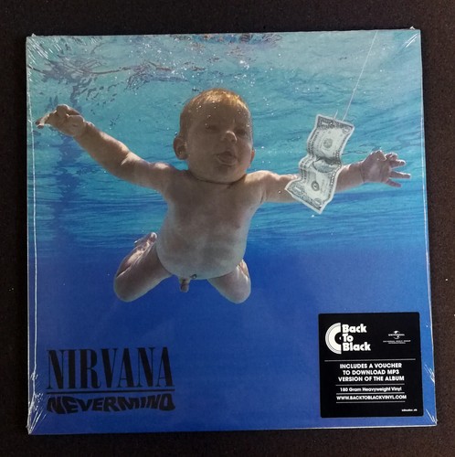 Lp vinyle nirvana - lp,