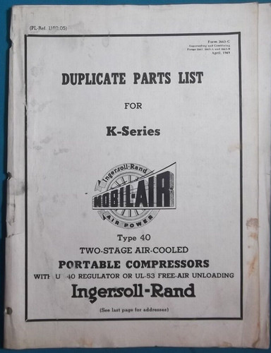 Ingersoll rand séries type - ingersoll,