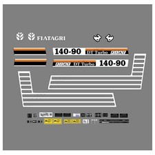 Kit Complet Adhésifs Fiat