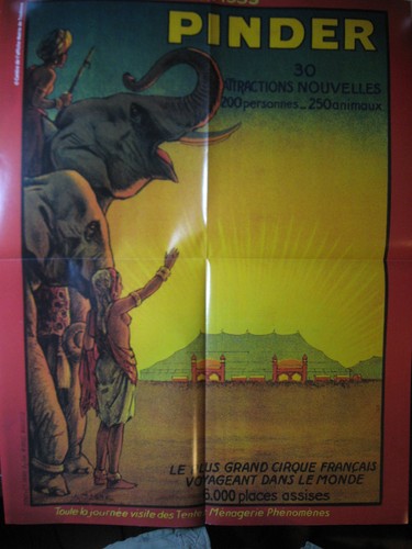 Fascicule cirque pinder - 31, +