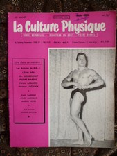 Magazine La CULTURE PHYSIQUE