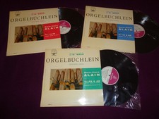 LOT 3 LP BACH - MARIE CLAIRE