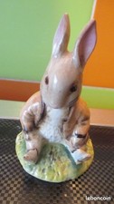 Figurine Benjamin Bunny lapin
