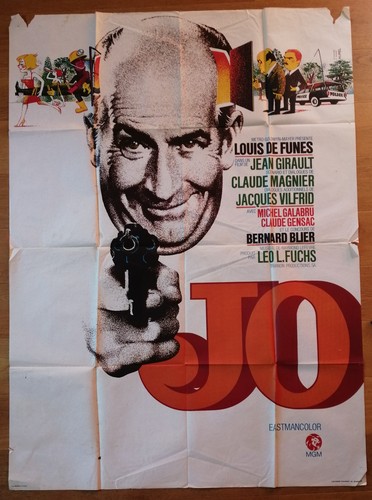 Louis funes affiche - de,
