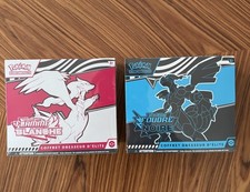 Coffret Pokemon Duo ETB EV10.5 Flamme Blanche + Foudre Noire FR [Scellé]