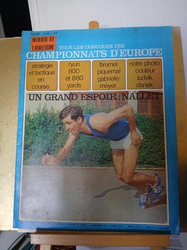 Miroir athletisme n 22 - miroir, l'athletisme