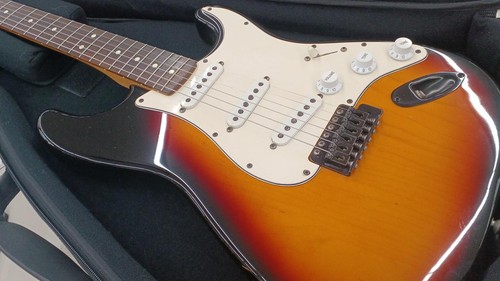 Fender mexico standard - fender,