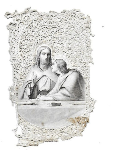 Ancien canivet jésus - ancien,