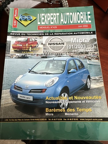 Revue technique nissan - micra, a