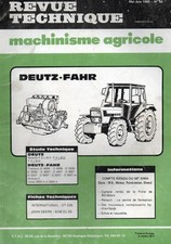 REVUE TECHNIQUE TRACTEURS