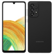 Samsung Galaxy A33 5G noir 128 go 6 go ram double sim assez bon état