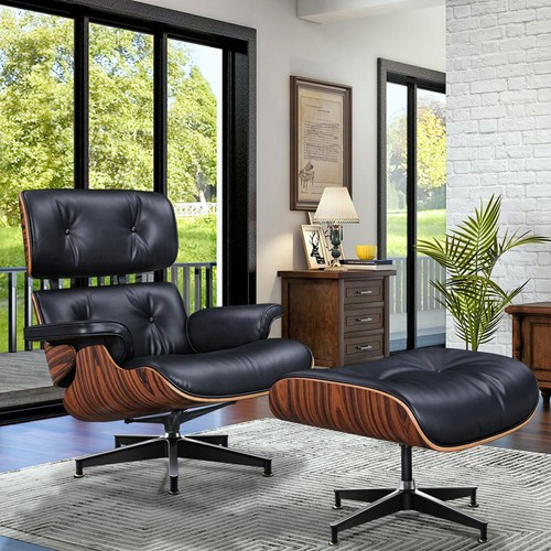 Large lounge chair ottoman - large,