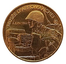 Monnaie de Paris 14.Arromanches - Musée du Débarquement 2009
