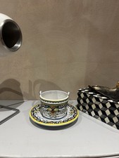 Petit ravié en faïence de