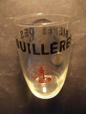 Superbe verre Bière