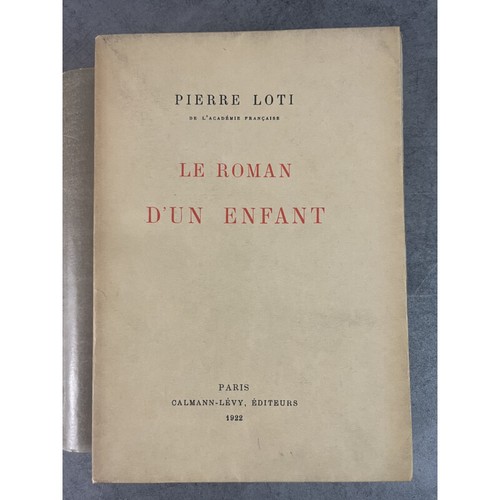 Pierre loti roman un - loti,