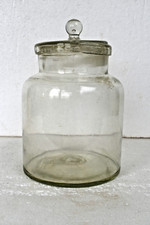 Vintage Candy Bocaux Verre