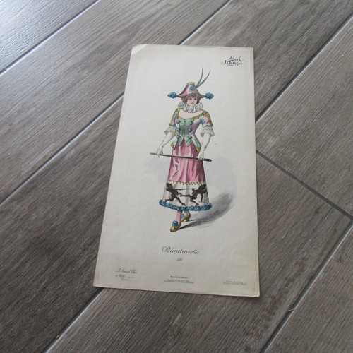 Grande gravure 1900 bal - grande,