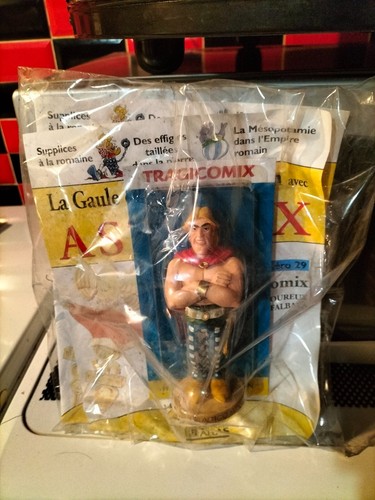 Asterix figurine resine - asterix,
