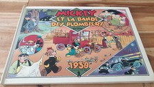 MICKEY ET LA BANDE DE PLOMBIERS - Walt Disney - L’Age d’or de Mickey - 1937 - EO