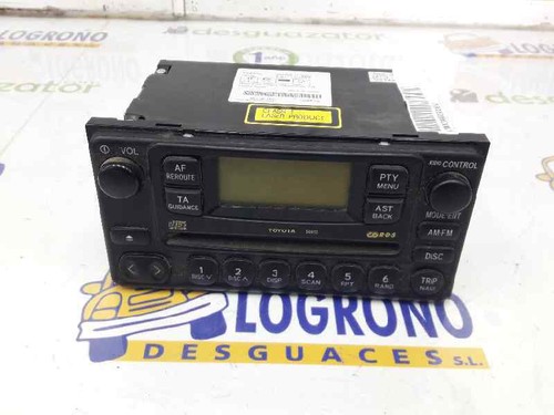 0860001002 autoradio toyota - 0860001002,