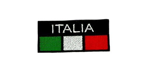 Patch ecusson brode italie