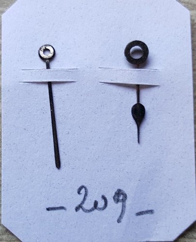Aiguilles pour montre - , à
