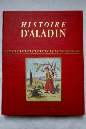 Histoire aladin la lampe - d'aladin,