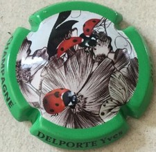 Capsule de champagne DELPORTE