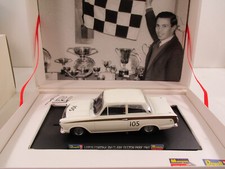 SLOT CAR LOTUS CORTINA #105 OULTON PARK 1965 J.Clark REVELL / MONOGRAM 1/32