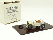 Heco modèles bugatti - modèles, 1/43