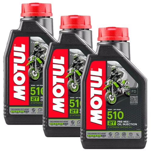 Litres huile de mélange - 3,