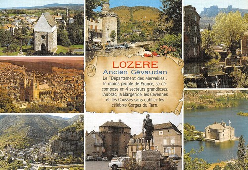 Lozere ancien - 48-la,