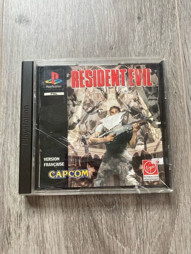 Resident evil ps1 pal - ps1, fr