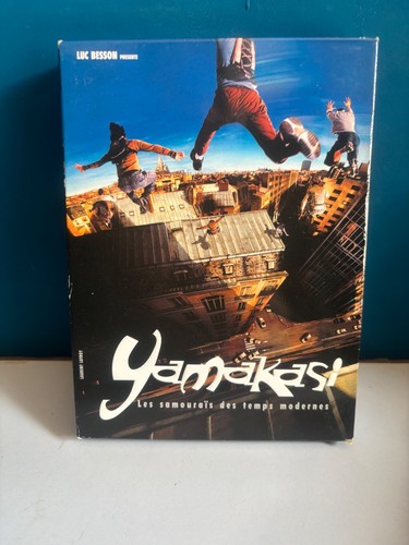 Dvd yamakasi collector - dvd, avec