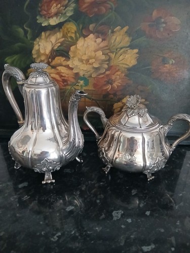 Cafetiere sucrier argent - cafetiere, et