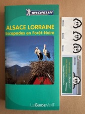 Guide Vert  MICHELIN    ALSACE- LORRAINE escapade en foret noire