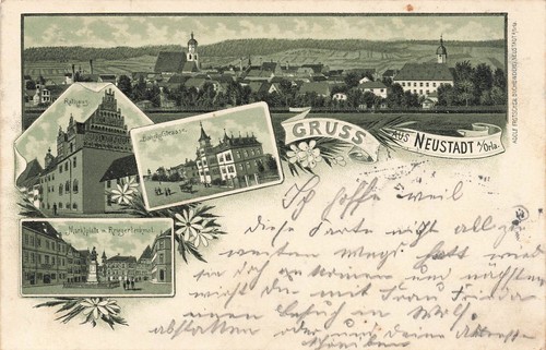 Salutations neustadt la - salutations, à