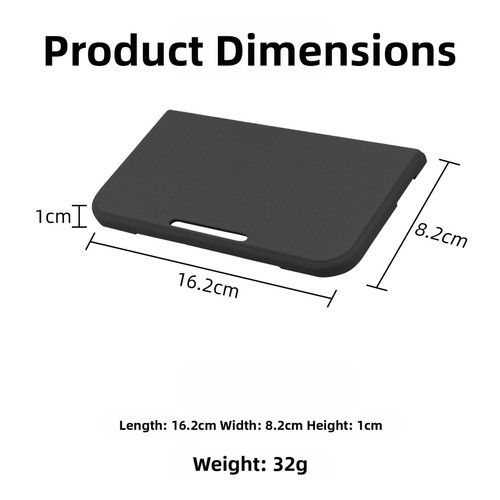 Coque supérieure colorée