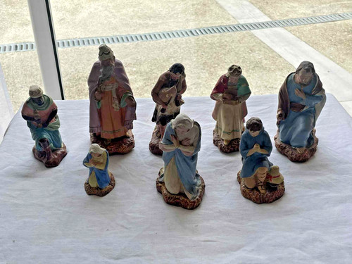 Lot santons devineau 8 - de,
