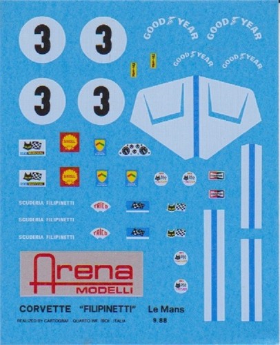 Decal corvette filipinetti 3 - .decal,