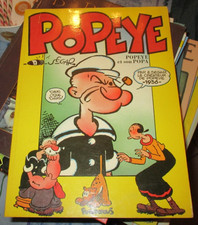 POPEYE et son POPA  SEGAR BD