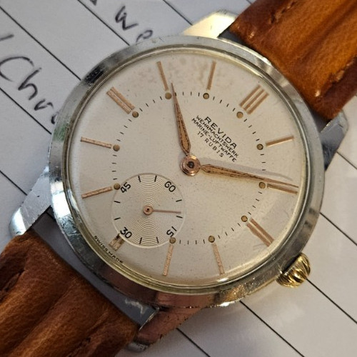 Montre homme vintage revida - montre,