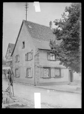 1 PLAQUE PHOTOGRAPHIQUE verre