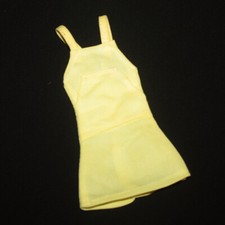 Robe jaune bretelles pour - robe, à
