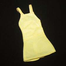 Robe jaune à bretelles pour poupée barbie mannequin Tressy Bella ? 30 cm vintage