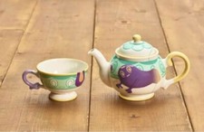 Pokemon Polteageist TeaPot & Sinistea Tea Mug Cup Set Japan Cafe Limited NEUF
