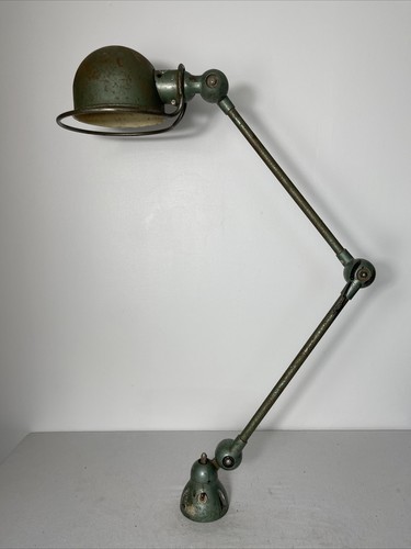 Lampe jielde bras - bras, vert