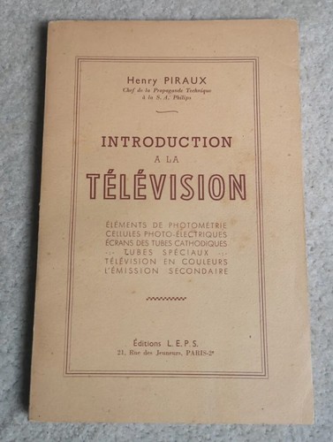Ancien 1948 introduction - ancien, à